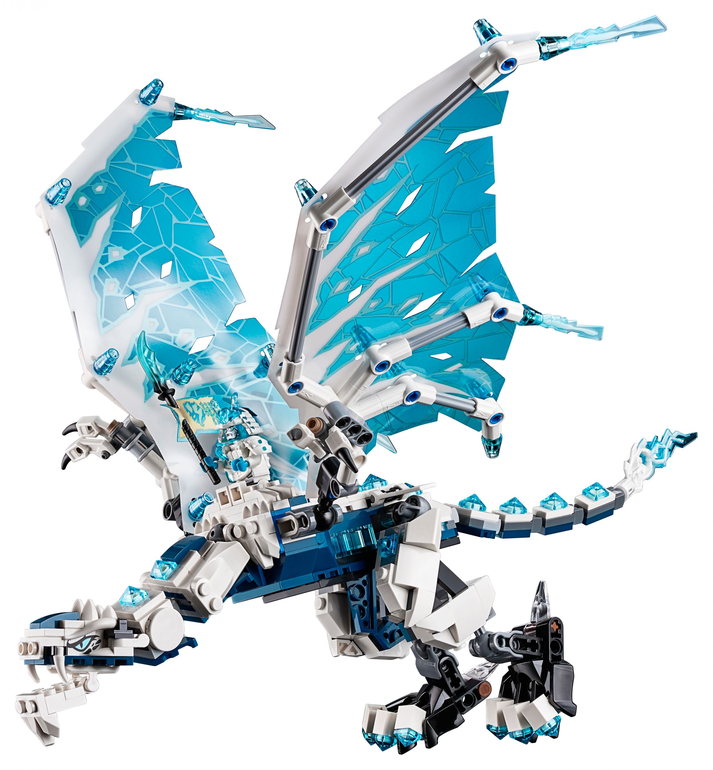 Detail Ninjago Eisdrache Nomer 3