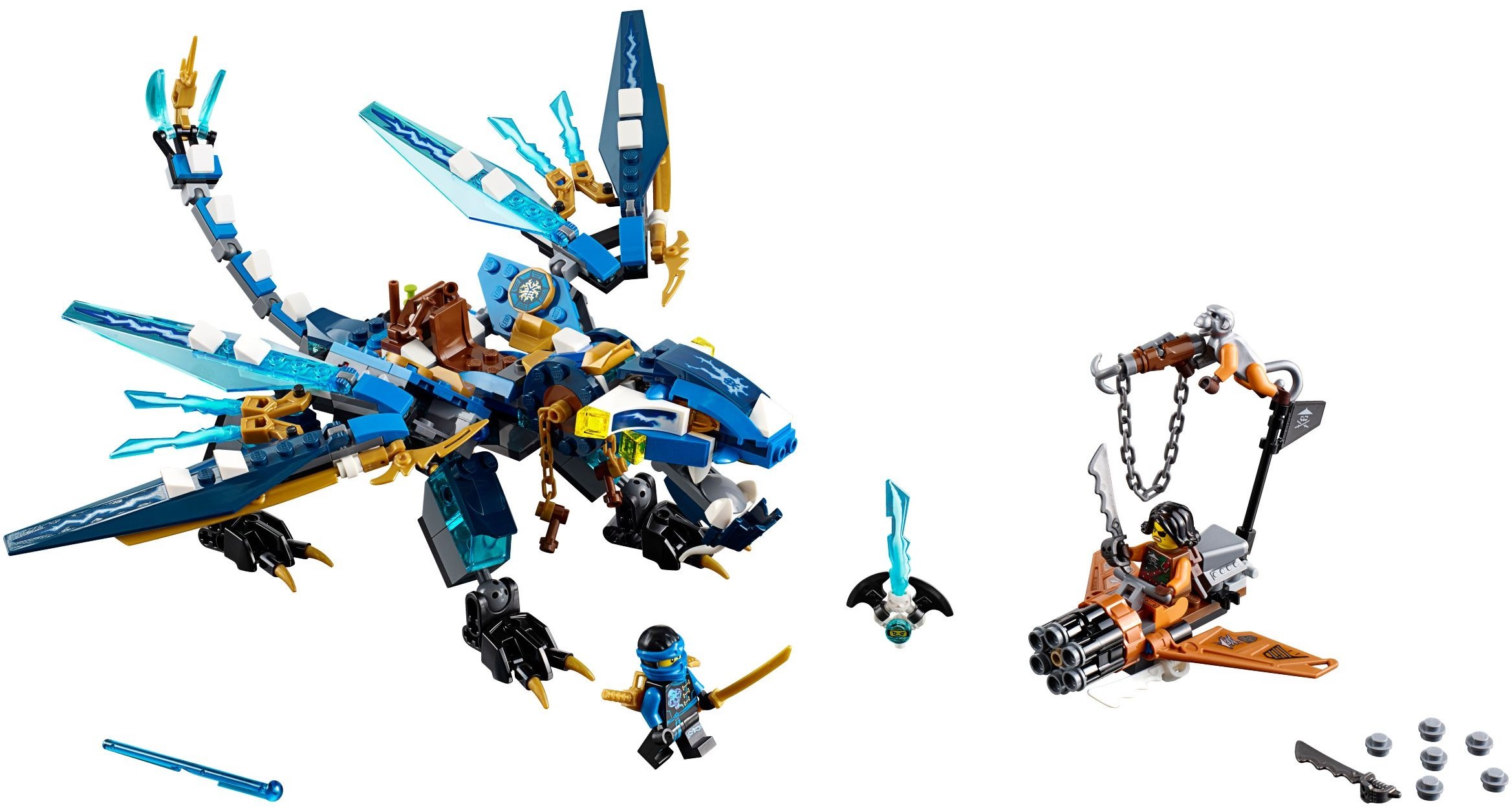 Detail Ninjago Eisdrache Nomer 24