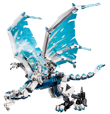 Detail Ninjago Eisdrache Nomer 4