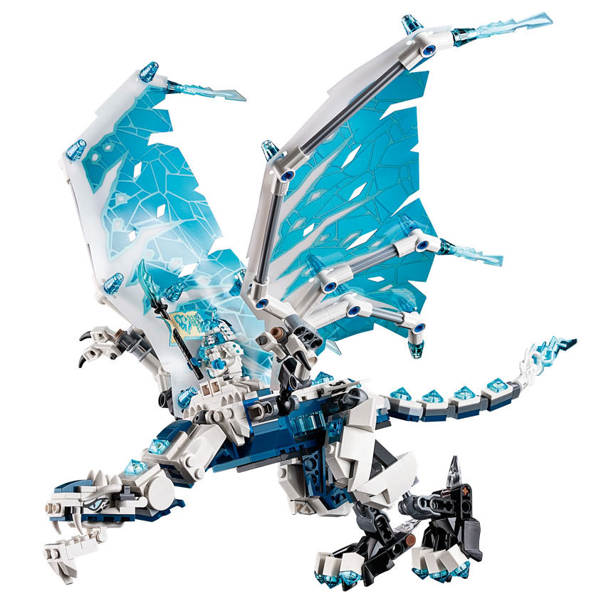 Detail Ninjago Eisdrache Nomer 7