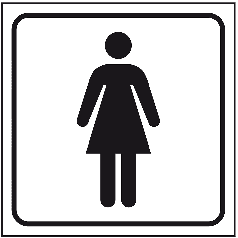 Piktogramm Wc - KibrisPDR