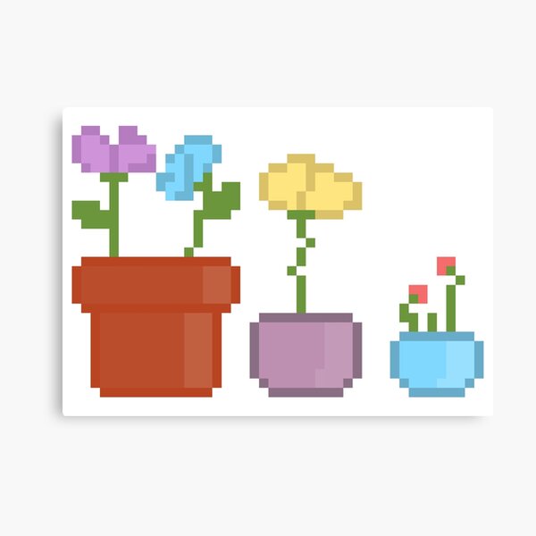 Detail Pixel Art Blume Nomer 21