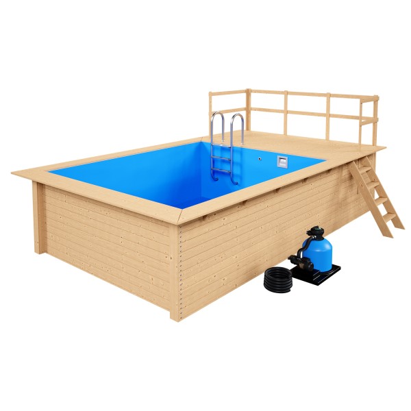 Detail Pool Sonnendeck Nomer 2