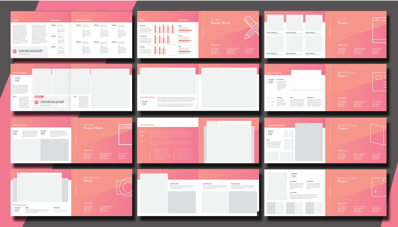 Detail Portfolio Architektur Layout Nomer 2