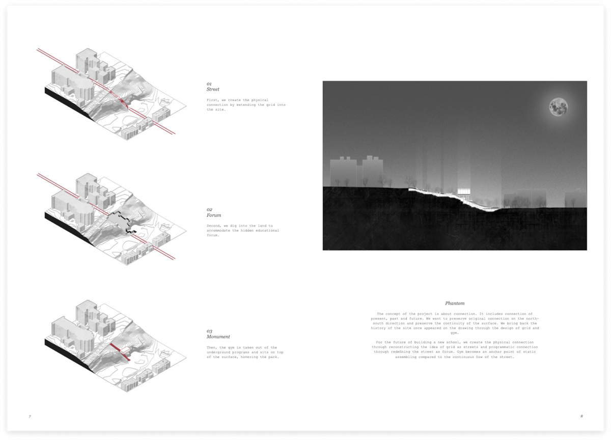 Detail Portfolio Architektur Layout Nomer 3