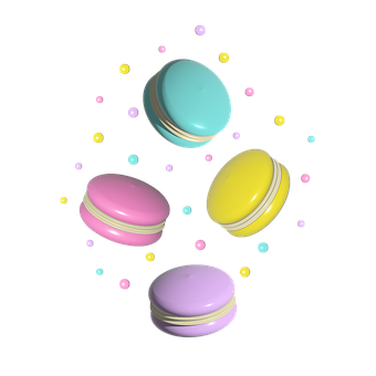 Detail Rosa Macarons Nomer 12