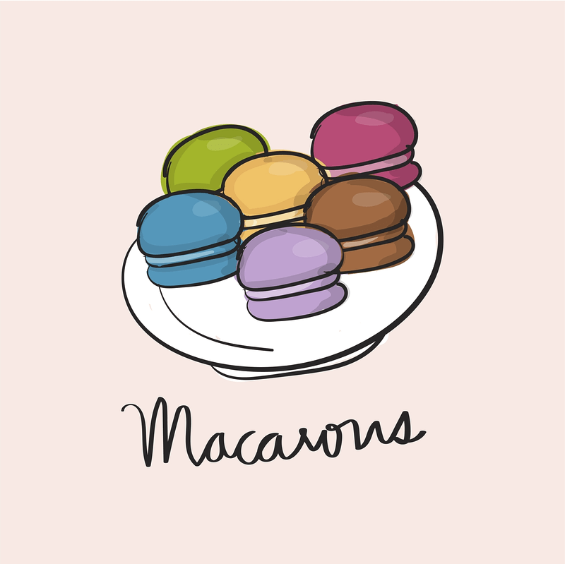Detail Rosa Macarons Nomer 14