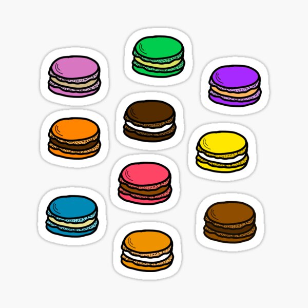 Detail Rosa Macarons Nomer 16