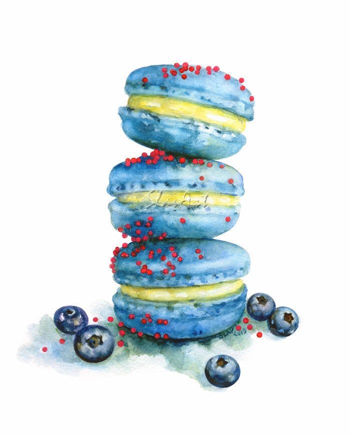 Detail Rosa Macarons Nomer 18