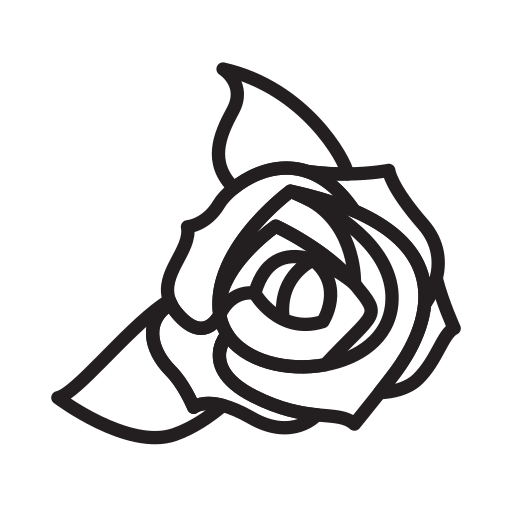 Detail Rose Icon Nomer 6