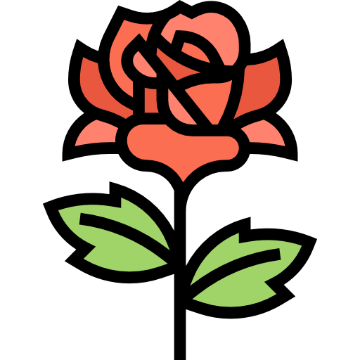 Detail Rose Icon Nomer 8