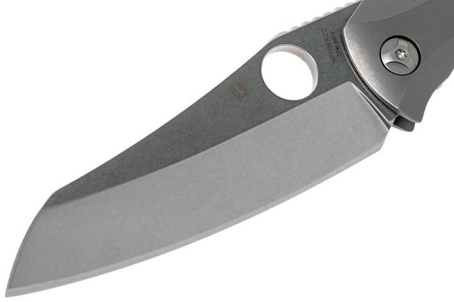 Detail Spyderco Nirvana Nomer 2
