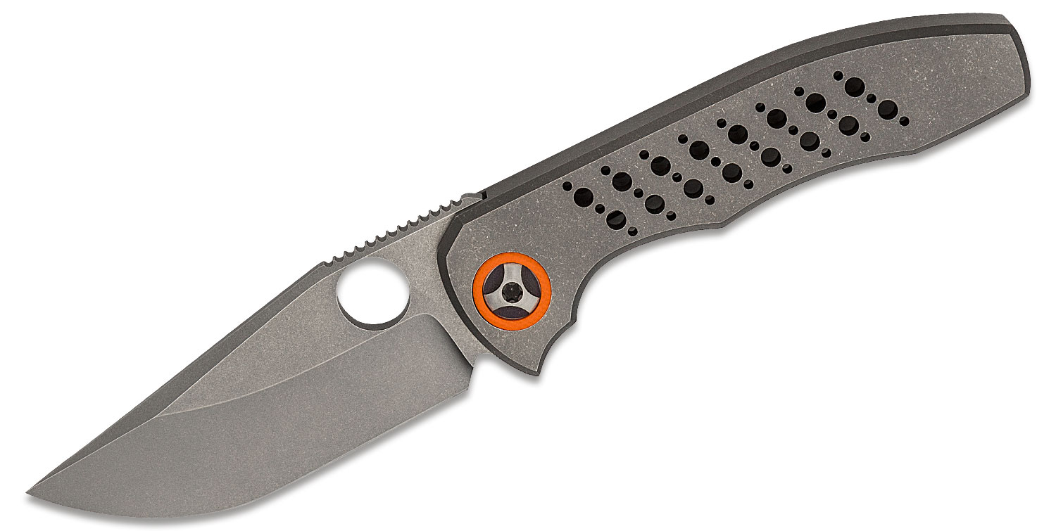 Detail Spyderco Nirvana Nomer 6