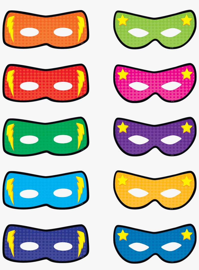 Detail Superhero Mask Nomer 9