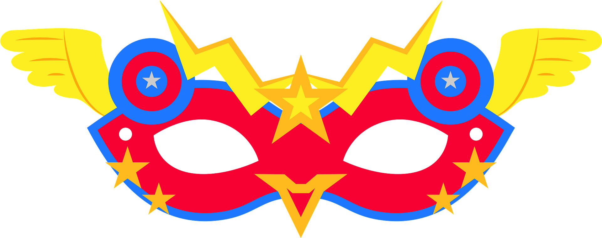 Detail Superhero Mask Nomer 4