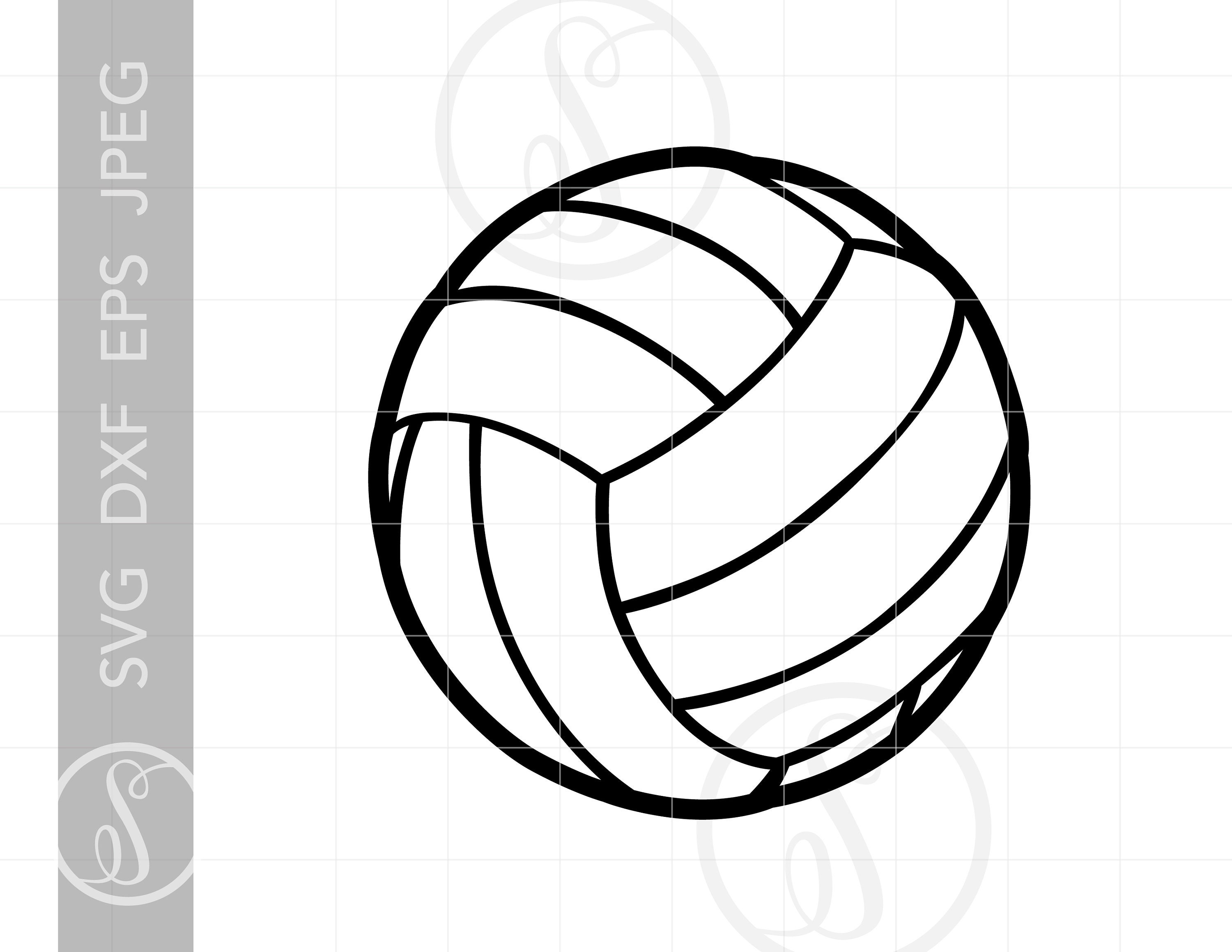 Detail Volleyball Silhouette Nomer 8