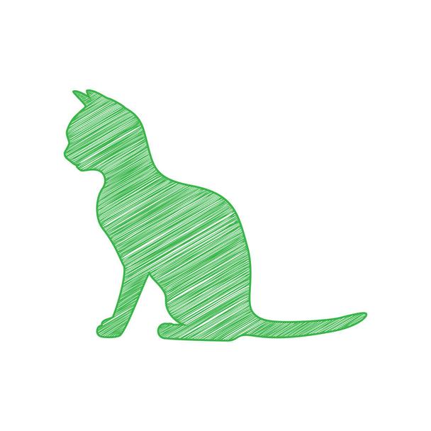 Detail Vorlagen Katze Silhouette Koleksi Nomer 22