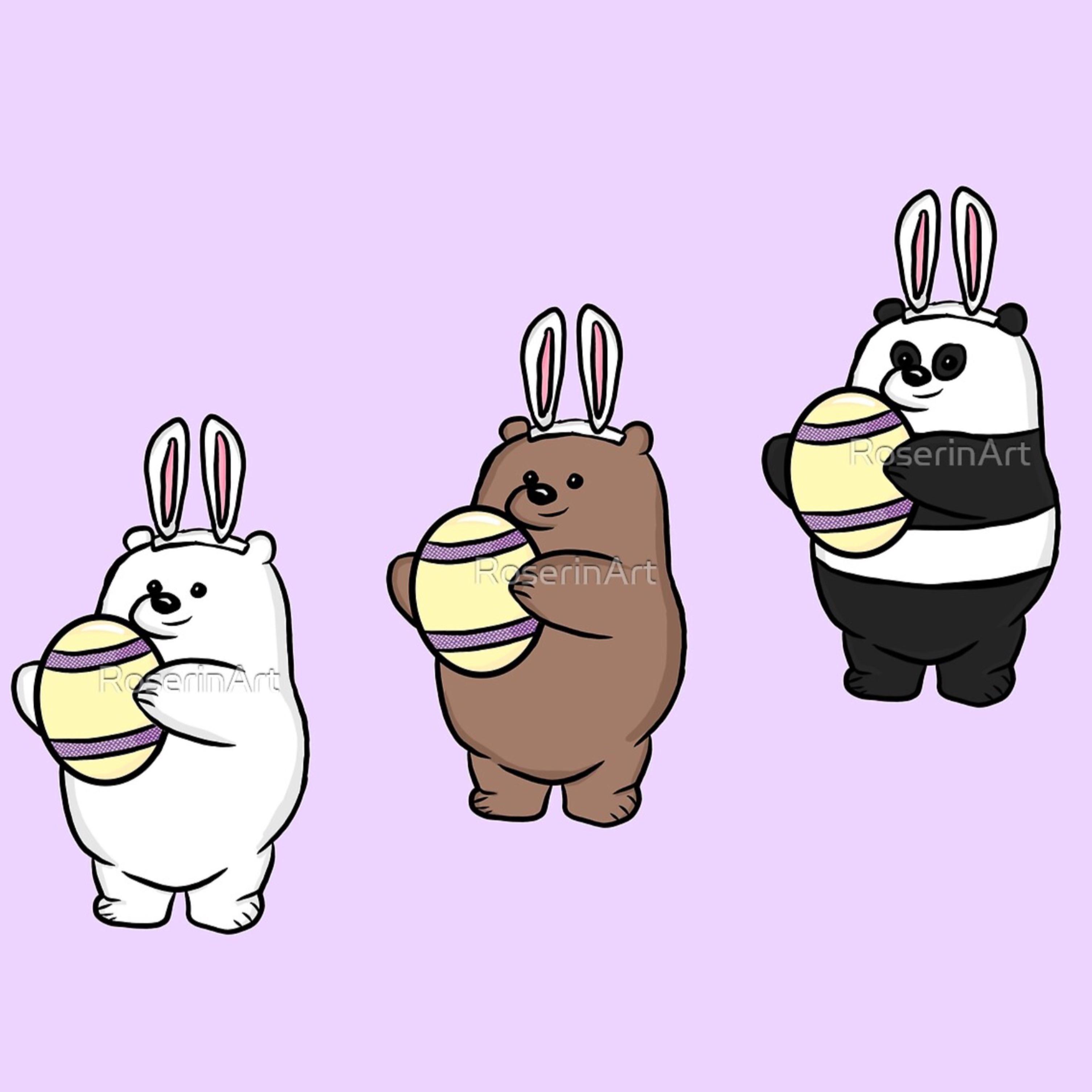 We Bare Bears Easter Eggs - KibrisPDR