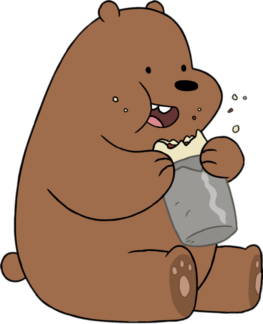 Detail We Bare Bears Easter Eggs Nomer 13
