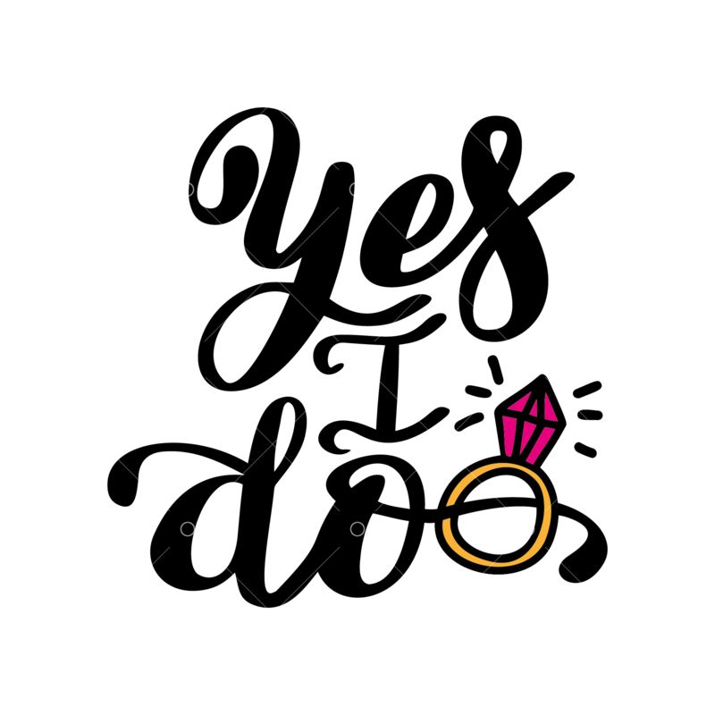 Detail Yes I Do Nomer 14