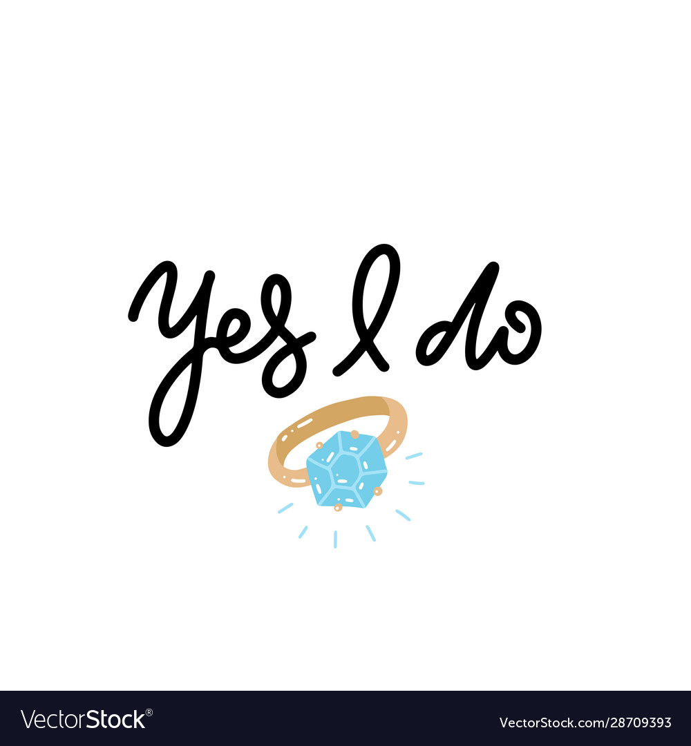 Detail Yes I Do Nomer 3