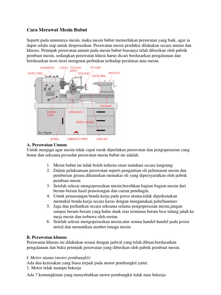 Detail Gambar Perawatan Mesin Bubut Gambar Perawatan Mesin Scra Nomer 10