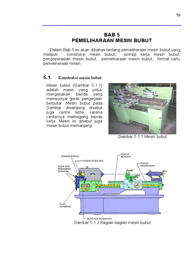 Detail Gambar Perawatan Mesin Bubut Gambar Perawatan Mesin Scra Nomer 15