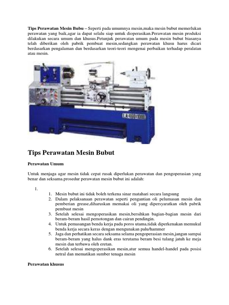 Detail Gambar Perawatan Mesin Bubut Gambar Perawatan Mesin Scra Nomer 16