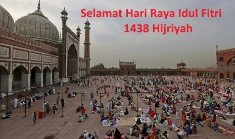 Detail Gambar Perayaan Hari Besar Agama Islam Nomer 29