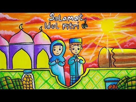 Download Gambar Perayaan Idul Fitri Nomer 29