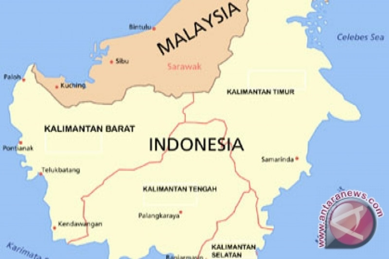 Detail Gambar Perbatasan Indonesia Antar Puau Nomer 20