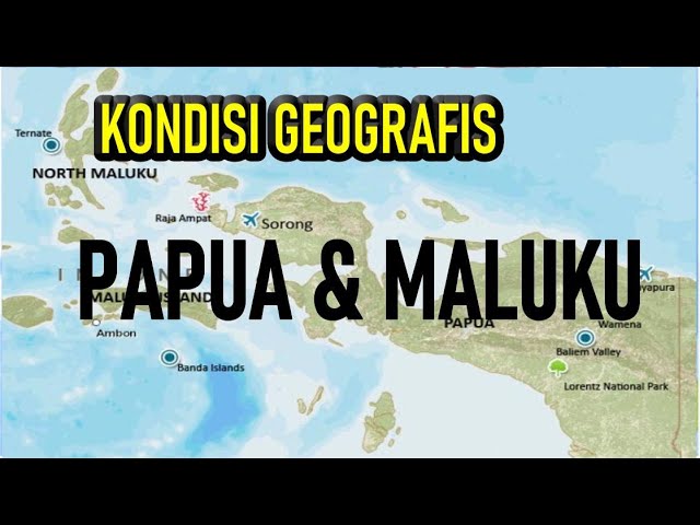 Detail Gambar Perbatasan Indonesia Puau Papua Nomer 19