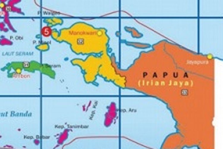 Detail Gambar Perbatasan Indonesia Puau Papua Nomer 4
