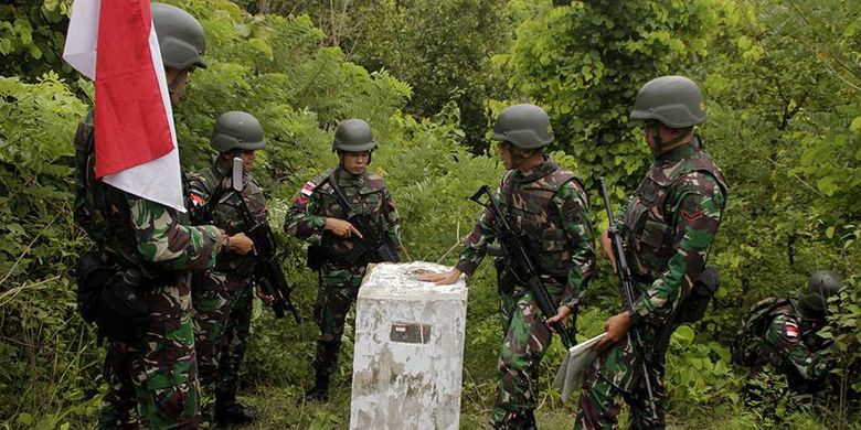 Detail Gambar Perbatasan Indonesia Puau Papua Nomer 26