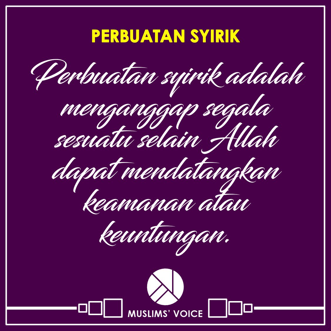 Detail Gambar Perbuatan Syirik Nomer 42