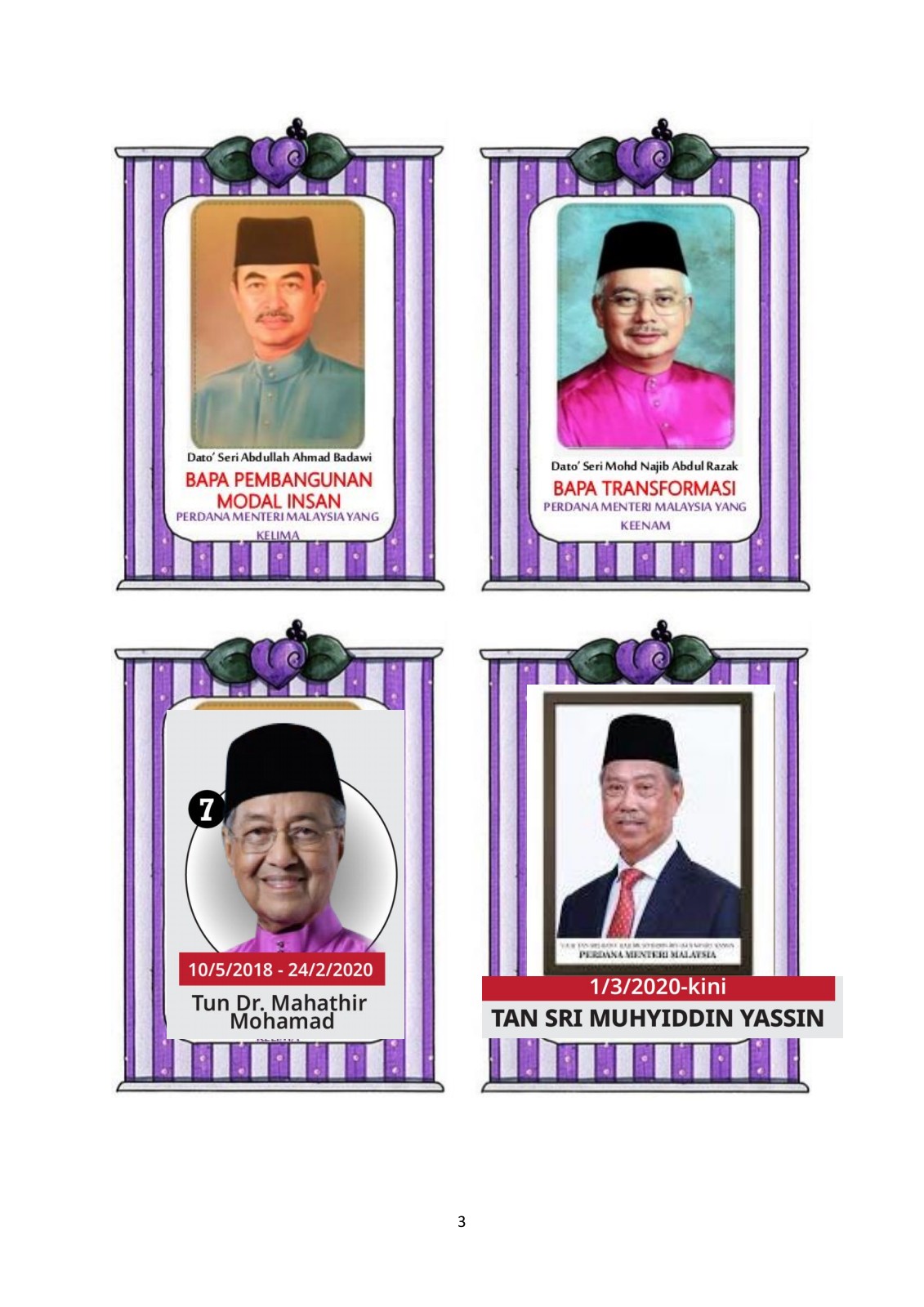 Detail Gambar Perdana Menteri Malaysia 1 6 Nomer 2