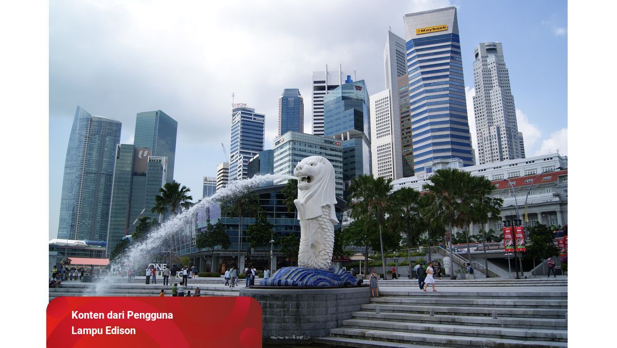 Detail Gambar Perekonomian Negara Singapura Nomer 22