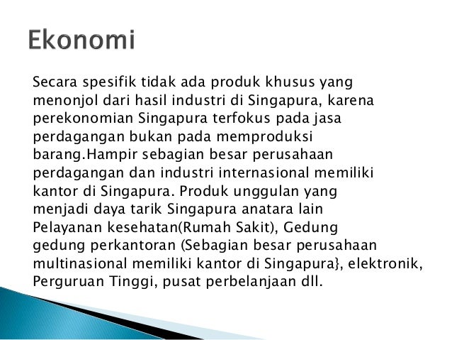 Detail Gambar Perekonomian Negara Singapura Nomer 25