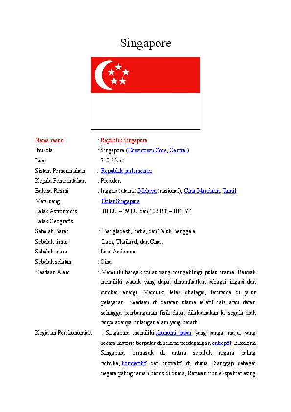 Detail Gambar Perekonomian Negara Singapura Nomer 27
