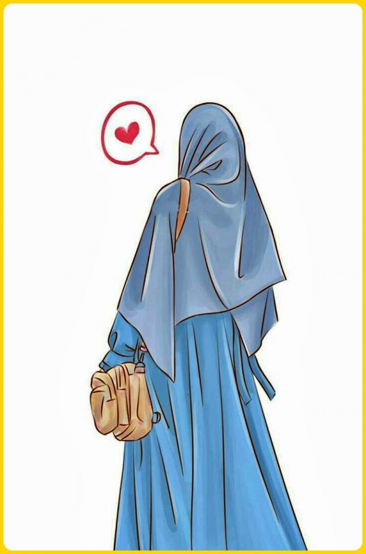 Detail Gambar Perempuan Berdoa Animasi Nomer 35