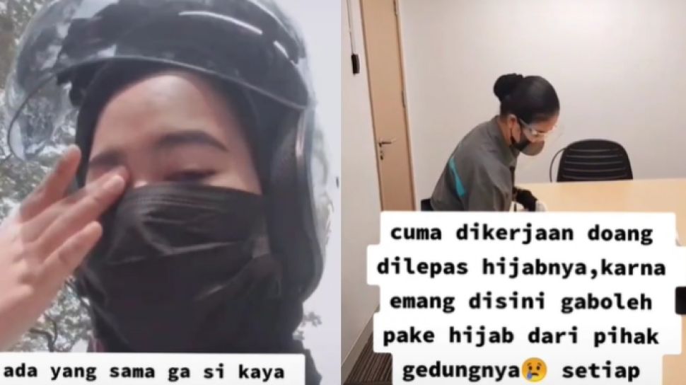 Detail Gambar Perempuan Berhijab Sedih Nomer 41