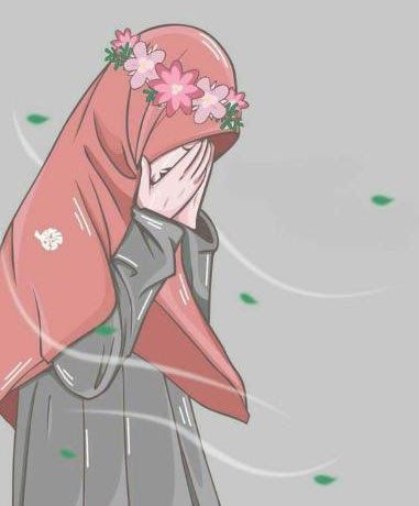 Detail Gambar Perempuan Berhijab Sedih Nomer 47