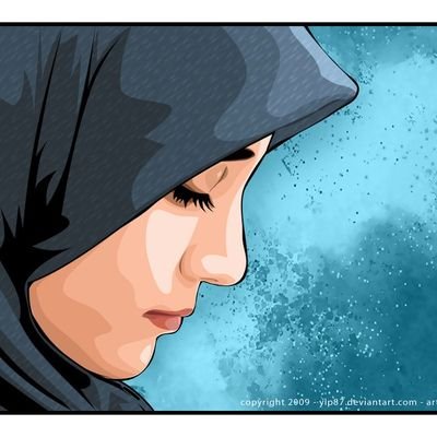 Detail Gambar Perempuan Berhijab Sedih Nomer 8