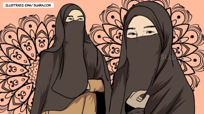 Detail Gambar Perempuan Cadar Nomer 5