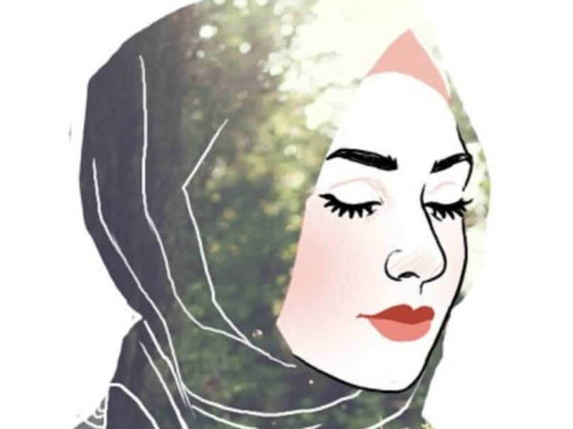 Detail Gambar Perempuan Hijab Animasi Nomer 35