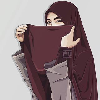 Detail Gambar Perempuan Muslimah Kartun Nomer 25