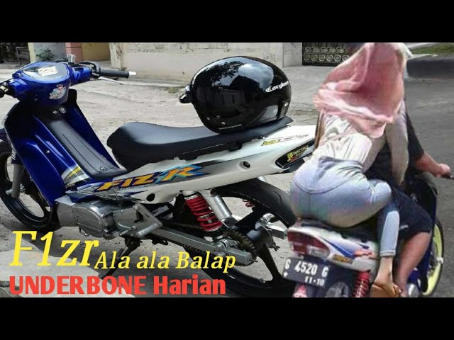 Detail Gambar Perempuan Naik Motor 125zr Nomer 14