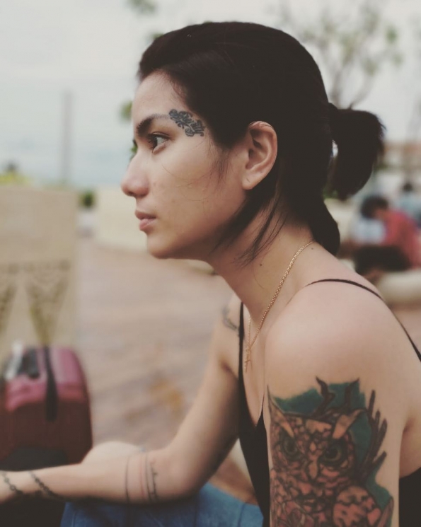 Detail Gambar Perempuan Tato Nomer 2