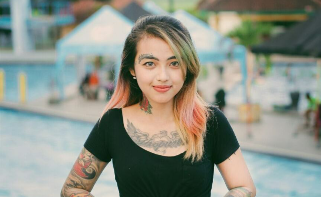 Detail Gambar Perempuan Tato Nomer 13