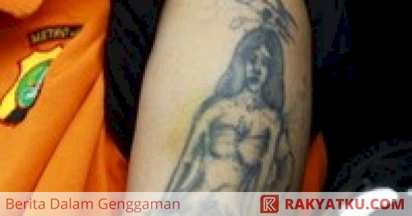 Detail Gambar Perempuan Tato Nomer 25